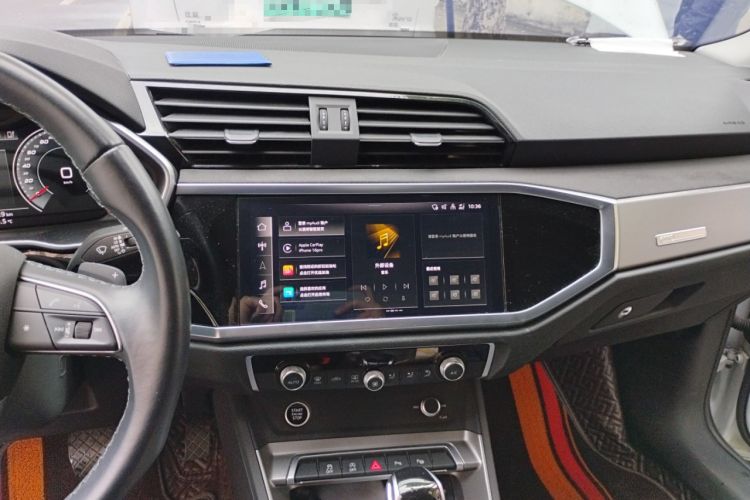 Used Audi Q3 2022 35 TFSI Fashion Dynamic Model Audio And AC Panel