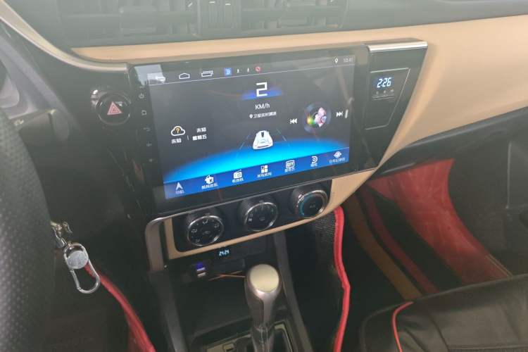 Used Toyota Levin 2017 1.2T E CVT New Sharp Edition