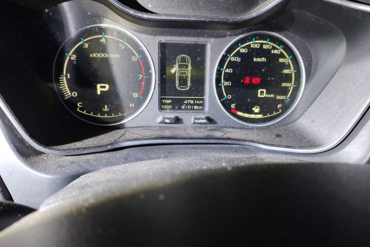 Used Geely Auto Vision X6 2016 1.3T CVT Flagship Model