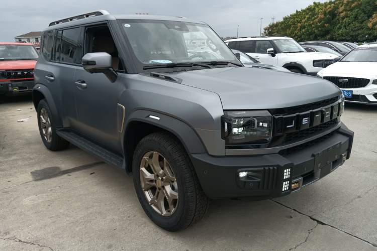 Used JETOUR Traveler 2025 2.0TD Automatic XWD Conquest+
