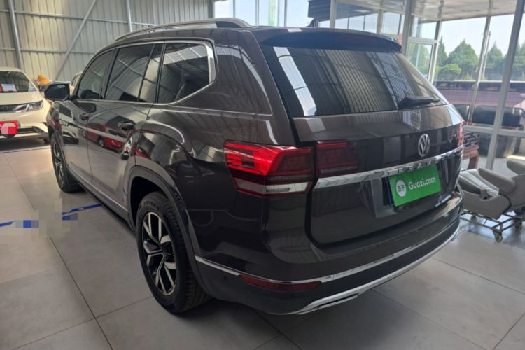 Used Volkswagen Teramont 2020 380TSI Four-Wheel Drive Luxury Version China VI Standard