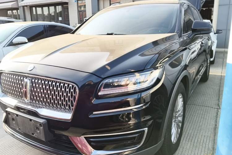 Used Lincoln Nautilus 2019 2.0T Two-Wheel Drive Zunyue Version China VI Standard