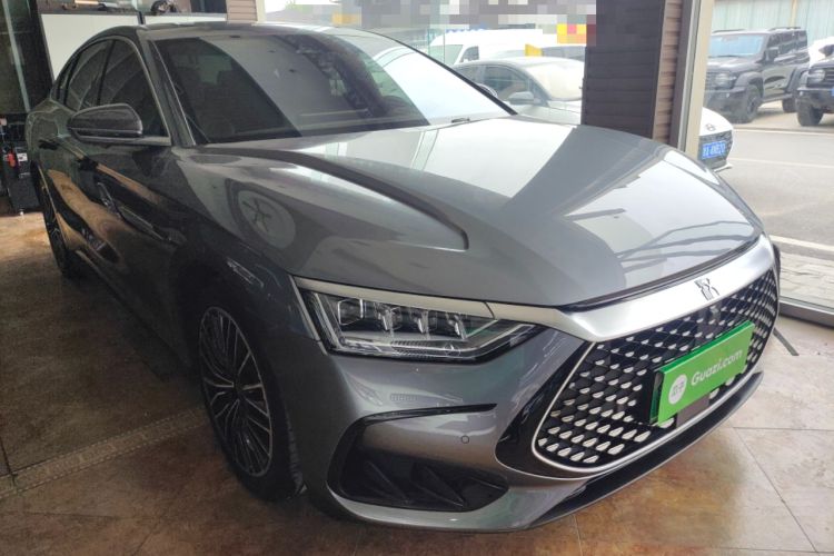 Used BYD Han 2023 DM-i Champion Edition 121KM Prestige Model