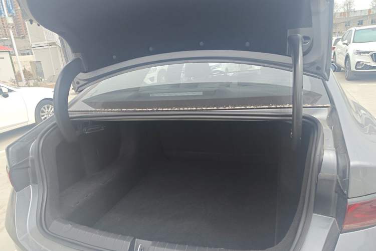 Used BYD Qin PLUS 2025 DM-i Smart Drive 55KM Leading Model Trunk