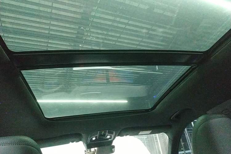 Used Geely Auto Monjaro L 2024 2.0TD High-Power Automatic Two-Wheel Drive Skyline Edition Headliner