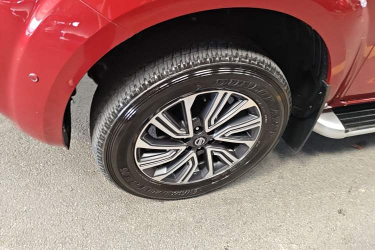 Used Nissan Terra 2020 2.5L XV 4WD Automatic Four-Wheel Drive Flagship Edition