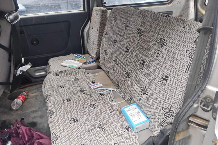 Used Jinbei Hiace X30 2013 1.3L Standard Version Left Rear Seat