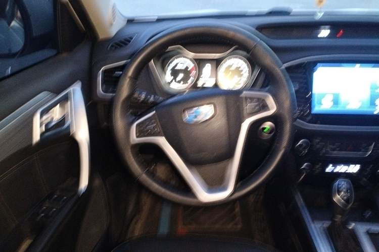 Used Geely Auto Vision X6 2016 1.3T CVT Luxury Model
