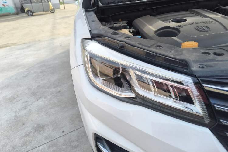 Used CHANGAN CS75 2020 280T Manual Elite Version China VI
