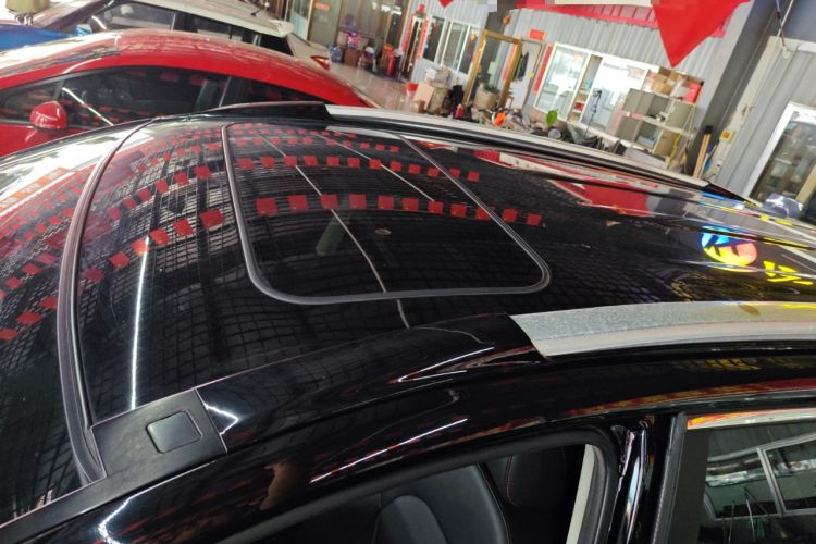 Used Haval H6 2017 Blue Label Sport Edition 1.5T Automatic Two-Wheel Drive Luxury Model Roof