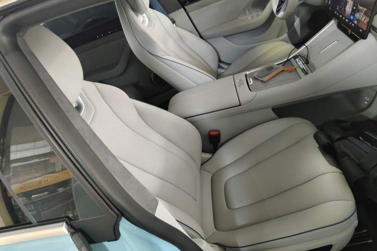 Used Hima Luxeed S7 2024 Max+ Rear-Drive Ultra-Range Intelligent Driving Edition Right Front Seat