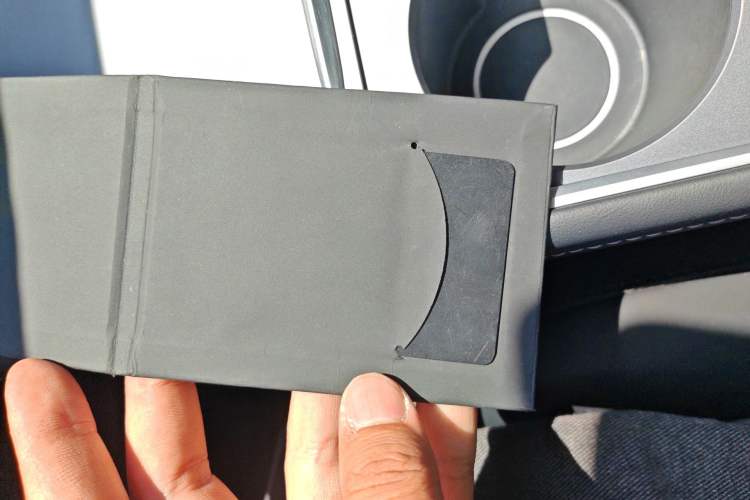 Used Tesla Model Y 2022 Revised Version Rear-Wheel Drive Vehicle Key