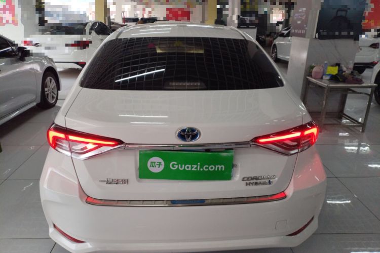 Used Toyota Corolla 2023 1.8L Smart Electric Hybrid Dual-Motor Pioneer Edition Rear