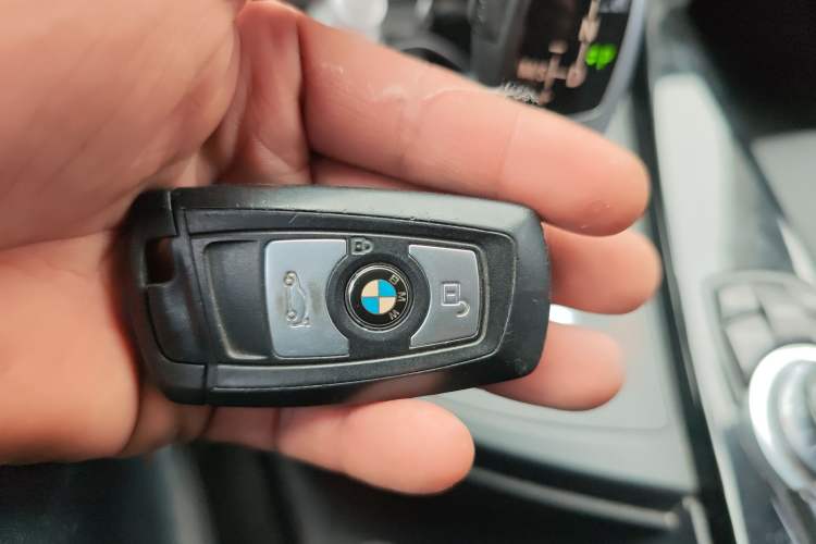 Used BMW 3 Series 2016 320Li Fashion Model Vehicle Key