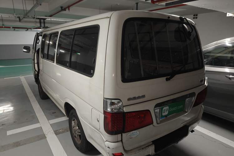 Used Jinbei Hiace 2011 2.0L 5th Generation Kuaiyunwang Comfort Type K 4G19