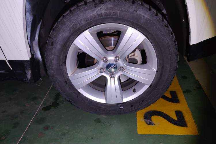 Used Jeep Compass 2014 2.4L four-wheel drive sport version