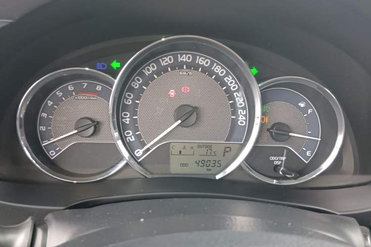 Used Toyota Levin 2016 1.6G CVT Elite Edition Instrument Cluster