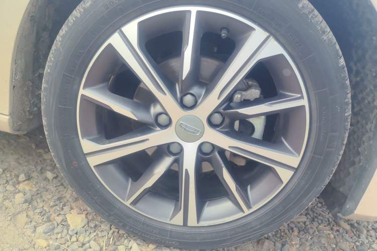 Used Geely Auto Emgrand 2022 4th Generation 1.5L CVT Luxury Model