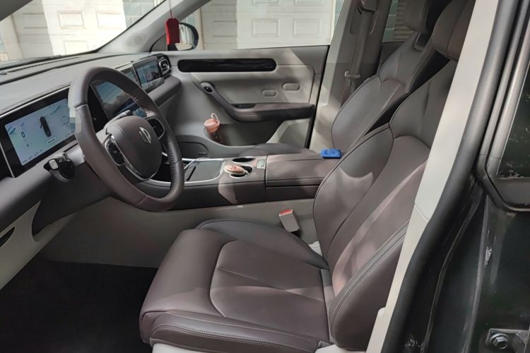 Used Leapmotor C11 2023 Range-Extended 200 Comfort Edition Left Front Seat