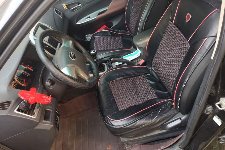 Used BYD F3 2015 Energy-Efficient Model 1.5L Manual Comfort Edition