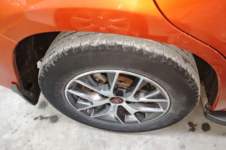 Used BYD Song 2016 GaiShi Edition 1.5TI Manual Elite Model