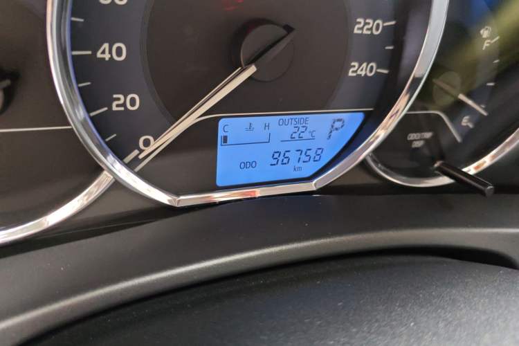 Used Toyota Corolla 2017 Revised Version 1.2T S-CVT GL