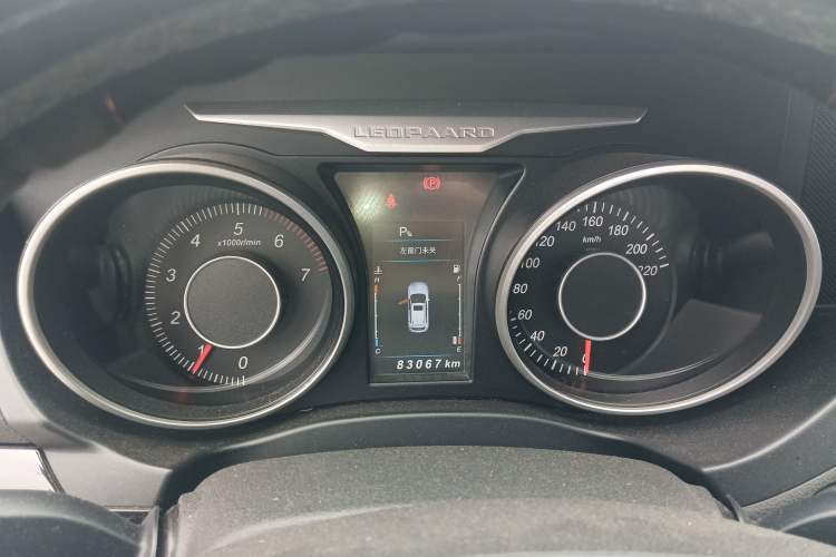 Used Leopaard CS10 2015 2.0T Manual Excellence Edition
