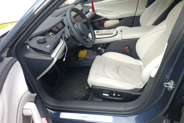 Used Xiaomi Auto SU7 2024 Rear-Drive Long-Range Intelligent Driving Version Left Front Seat