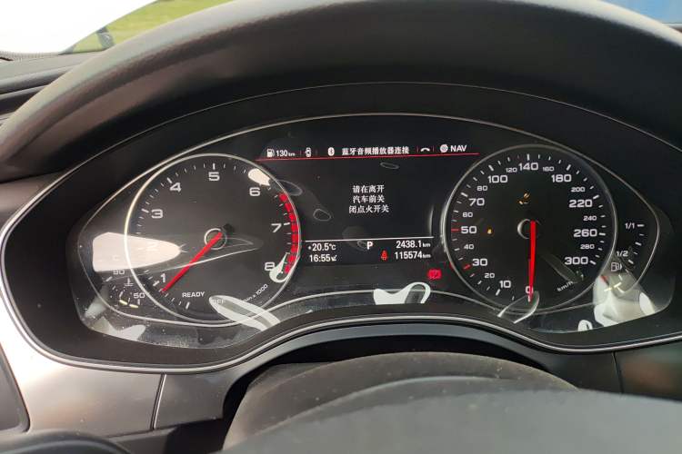 Used Audi A6L 2017 30 FSI Technology Model Instrument Cluster