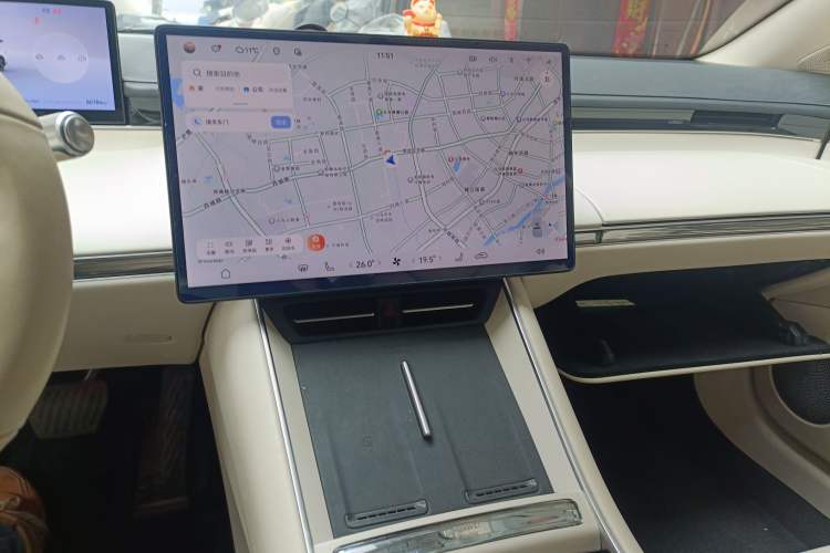 Used Hima Luxeed S7 2024 Max Rear-Drive Long-Range Intelligent Driving Version
