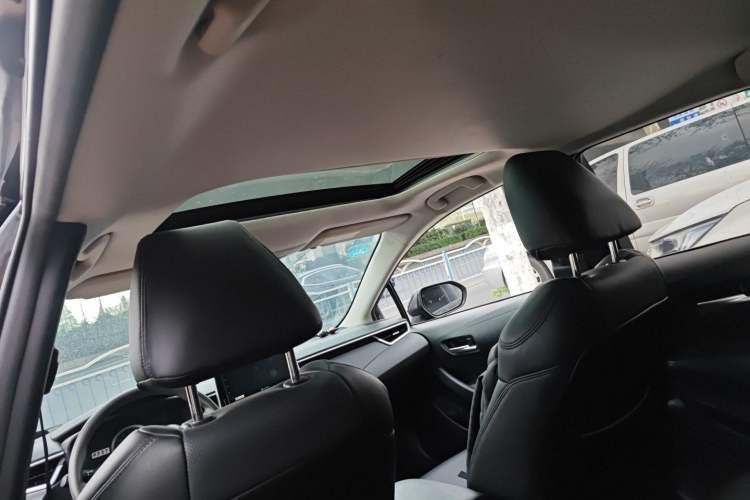 Used Toyota Corolla 2019 1.2T S-CVT GL-i Elite Edition Headliner