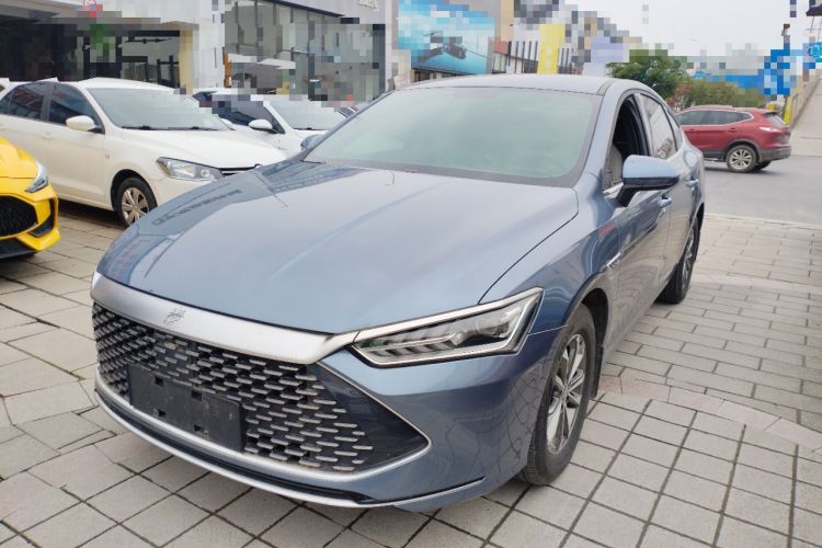 Used BYD Qin PLUS 2024 HONOR Edition DM-i 55KM Leading Model