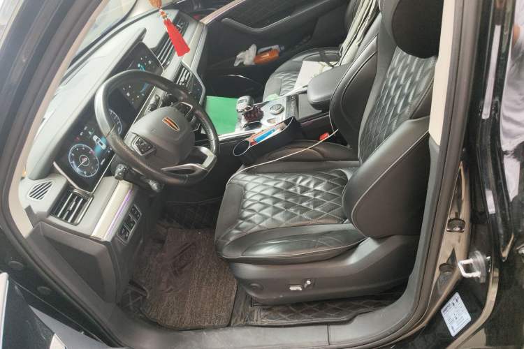 Used Hongqi HS5 2019 2.0T Smart Connect Flagship All-Wheel-Drive Version
