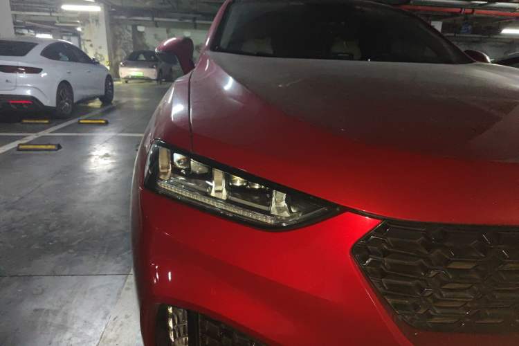 Used Wey VV7 2017 2.0T Ultra-Luxury Version