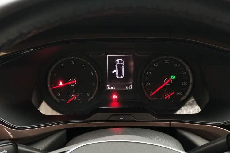 Used Volkswagen Tharu 2019 330TSI Four-Wheel Drive Luxury Edition China VI Standard