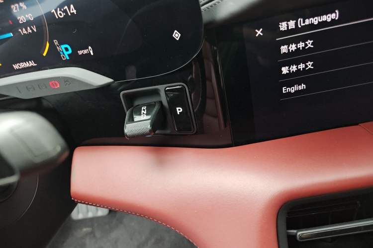 Used Porsche Taycan 2022-Year Updated Taycan Gear Lever