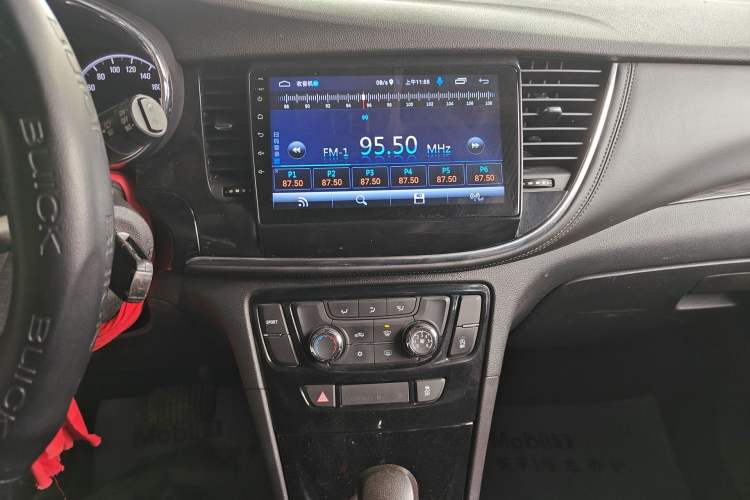 Used Buick Encore 2016 18T Automatic Two-Wheel Drive Urban Leading Edition