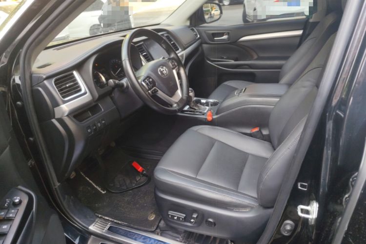Used Toyota Highlander 2018 2.0T Four-Wheel Drive Prestige Version 7 Seats China VI Standard Left Front Seat