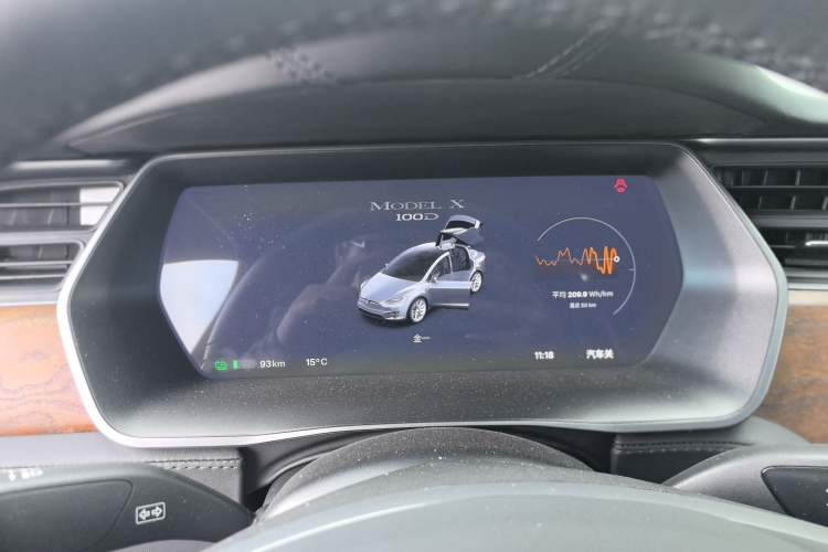 Used Tesla Model X 2017 X 100D Long Range Edition