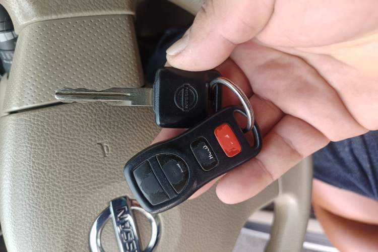 Used Nissan Sylphy 2009 1.6XE Automatic Comfort Edition Vehicle Key