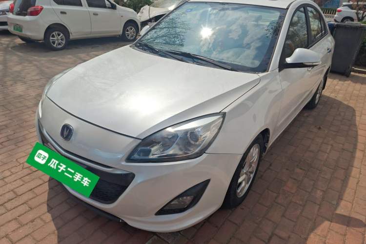 Used CHANGAN Alsvin V5 2012 1.5L Manual Sport Version China IV Standard