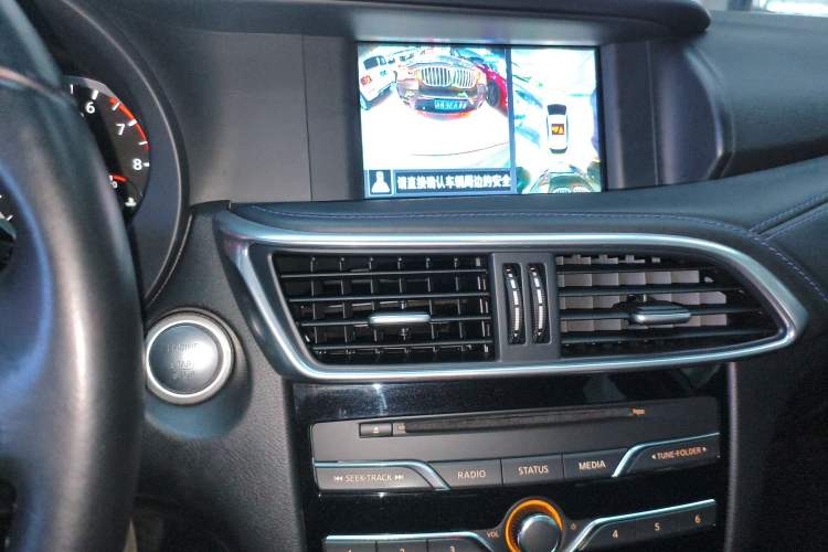 Used Infiniti QX30 2017 2.0T Four-Wheel Drive Sport Edition