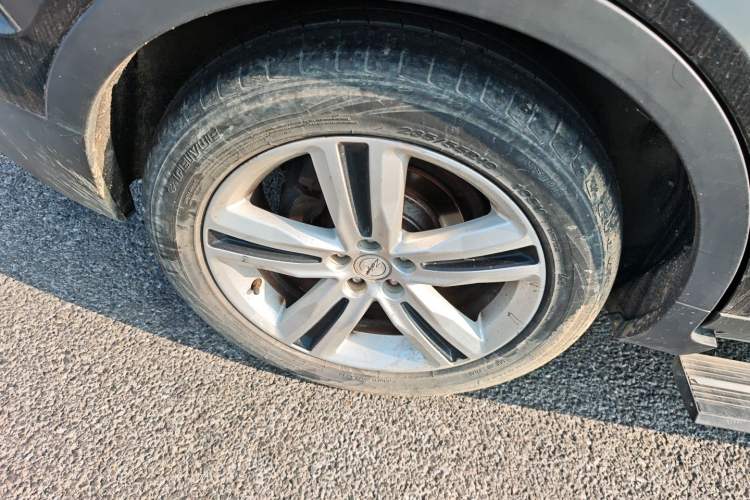 Used Zotye T700 2017 1.8T Dual-Clutch Prestige Model