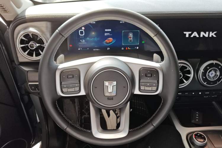 Used Tank 300 2024 2.0T Challenger
