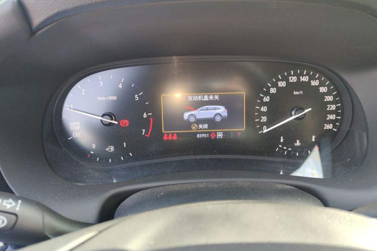 Used Buick Enclave 2020 28T Four-Wheel Drive Prestige Version