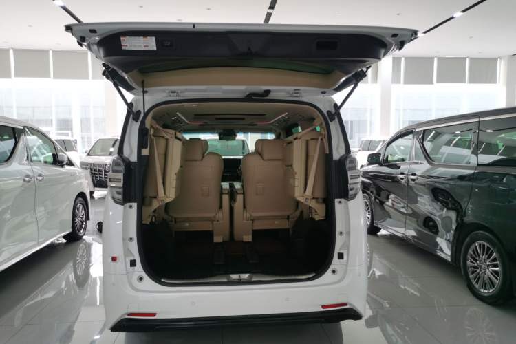 Used Toyota Vellfire 2020 Dual-Engine 2.5L HV Prestige Edition