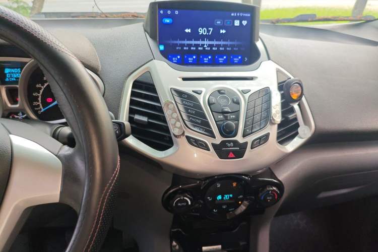 Used Ford EcoSport 2017 1.5L Automatic Trend Model