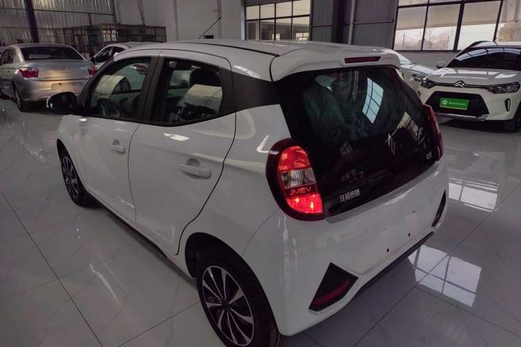 Used JMEV Xiao Qilin 2026 Model PLUS+ Comfort Version Rear Left 45 Deg