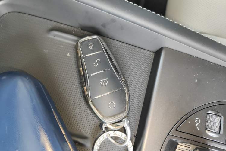 Used BYD Seal 06 New Energy 2024 DM-i 120KM Prestige Model Vehicle Key