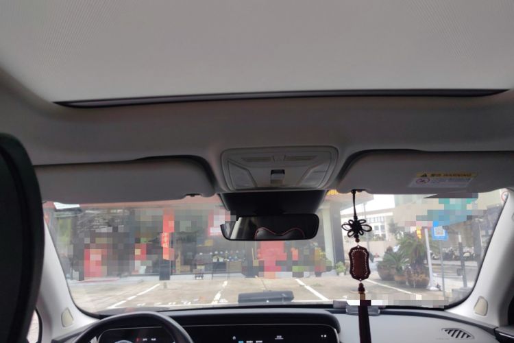 Used Hongqi HS5 2019 2.0T Smart Connect Flagship Edition Headliner